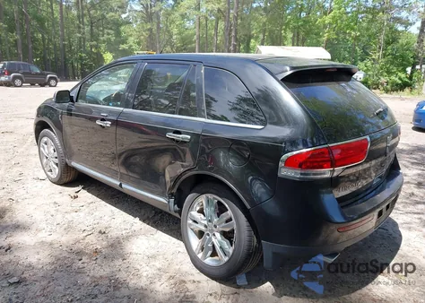 2013 Lincoln Mkx z USA, uszkodzony, nr VIN 2LMDJ8JK8DBL16893